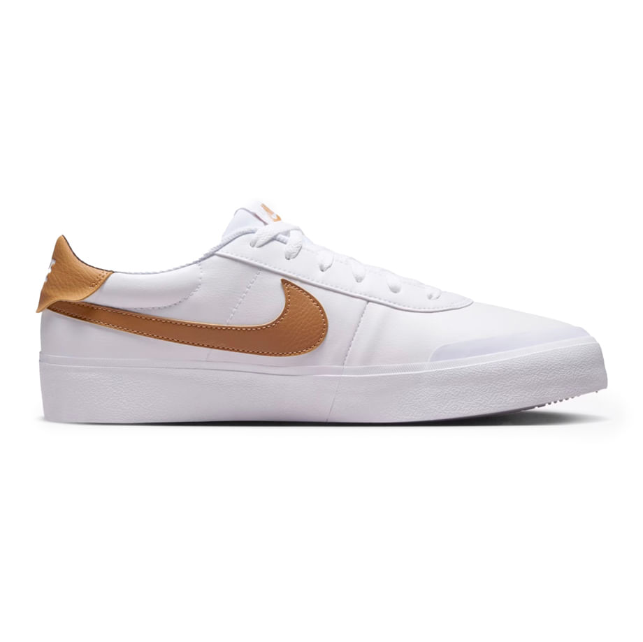 Nike Tenis COURT SHOT FQ8146-103 BrancoCaramelo Sint -2-